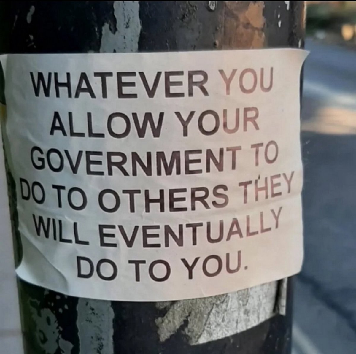 The freedom of speech includes "hate speech" which includes speech you might find offensive or disagree with.

We have the constitutional right to be offensive and speak our minds.

Don't let political ideologies weaponize your empathy to allow you to willingly chip away your