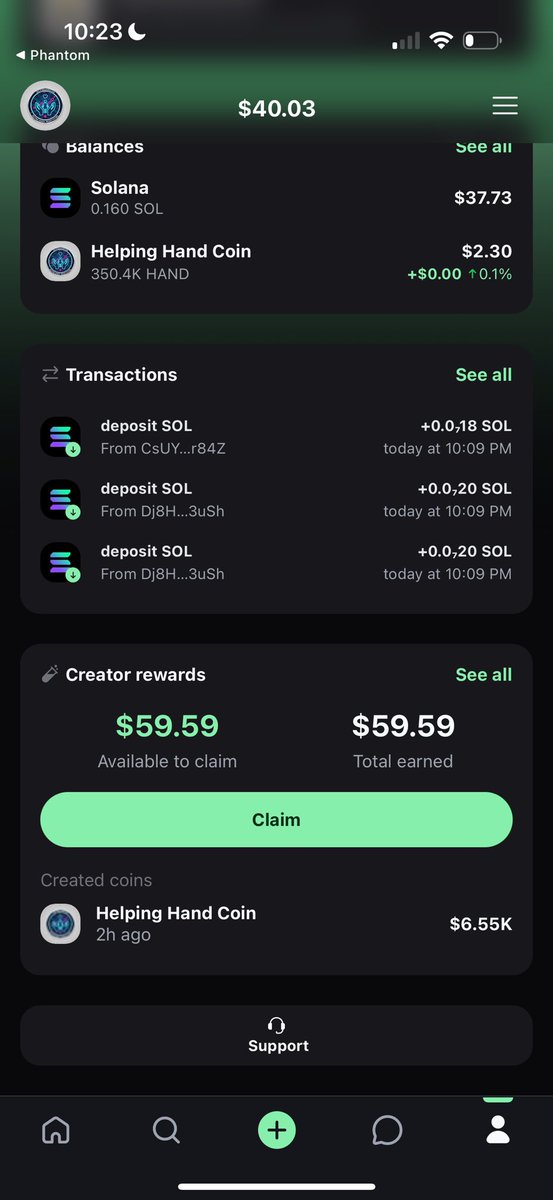 HelpHandCoin's tweet image. Get it to five hundred and I withdraw and give new clothes from Marshall’s to the needy kids at Easton children’s home