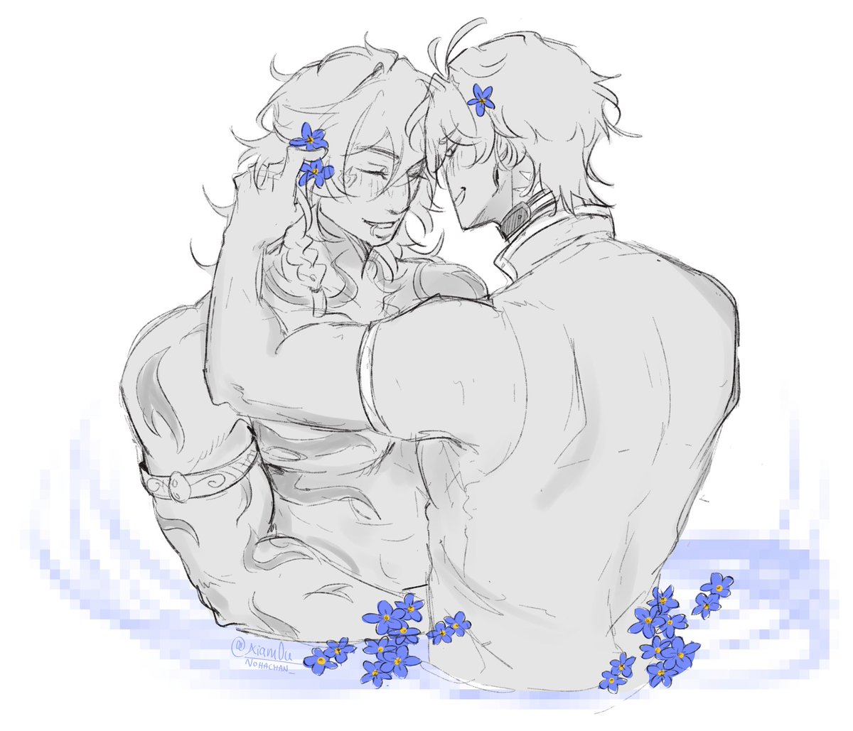 nohachan_'s tweet image. day 3 : flowers
#phaidei #phaideiweek