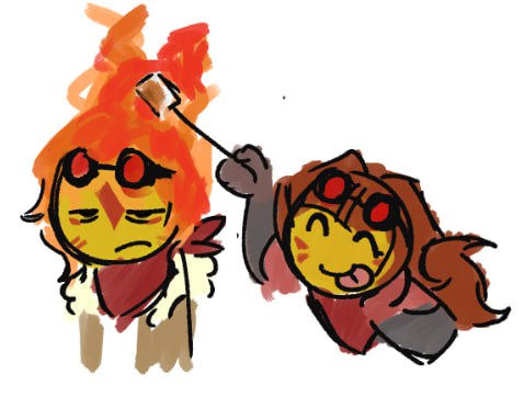 Old art that I need to redraw...so ugly