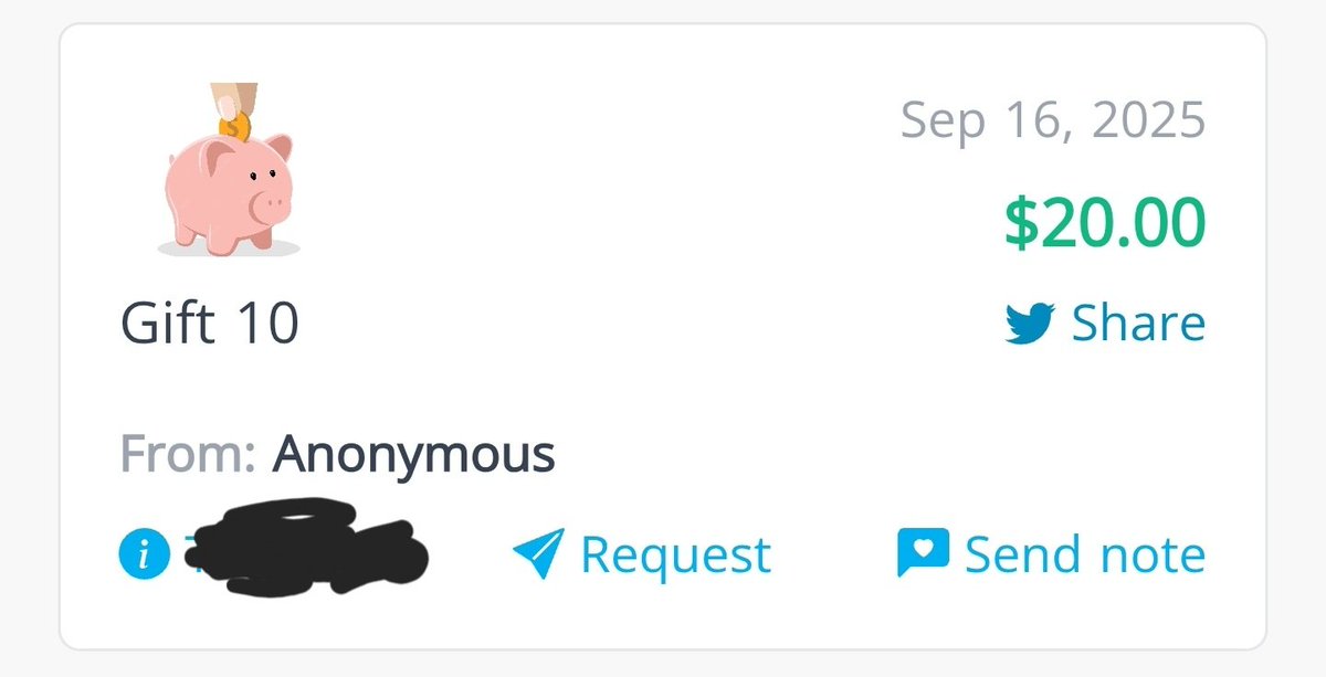 First offering from a new sub. Good boy 💵💫🎊🎁

Check out my wishlist at wishlistpage.com/Autrib.