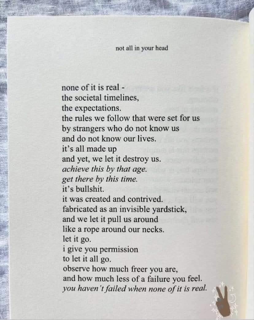 Let it all go.

✨🙌🏾💫