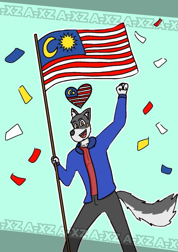 yayfor_me's tweet photo. Selamat Hari Malaysia!!! #HariMalaysia #drawing  #art :> https://t.co/ZJ3d9YL4ln