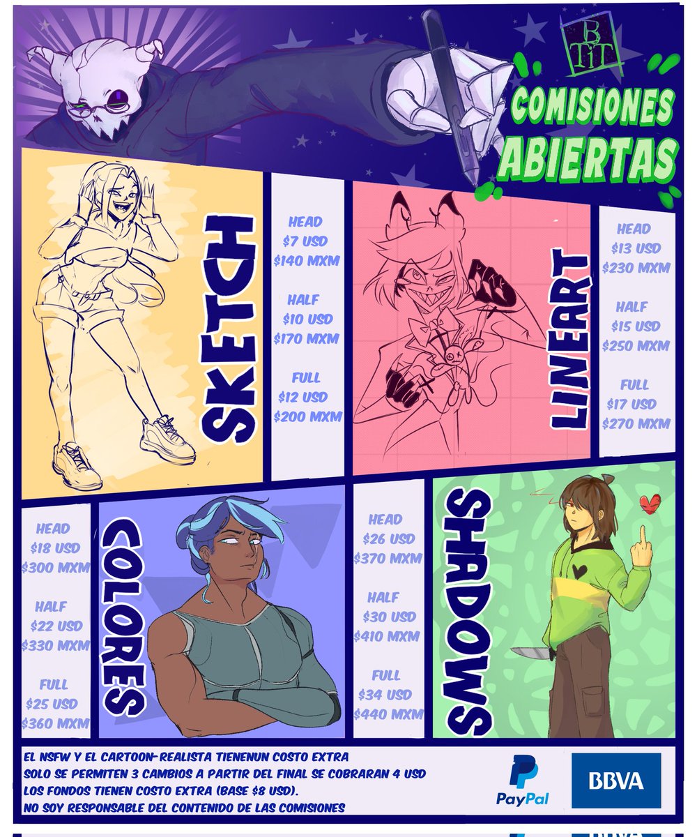 BeyondTT (Open Commissions ⭐) tweet media