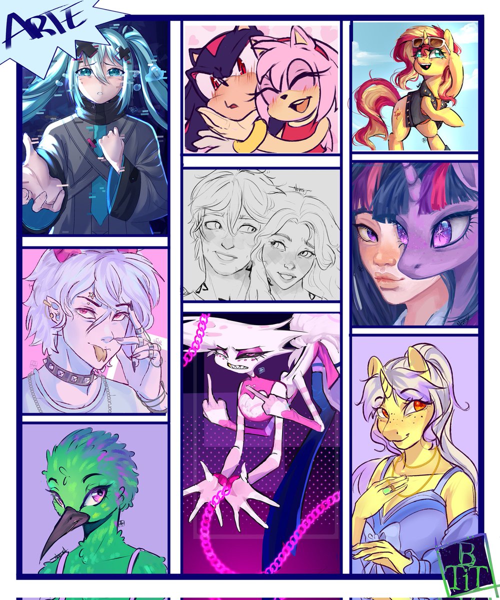 BeyondTT (Open Commissions ⭐) tweet media