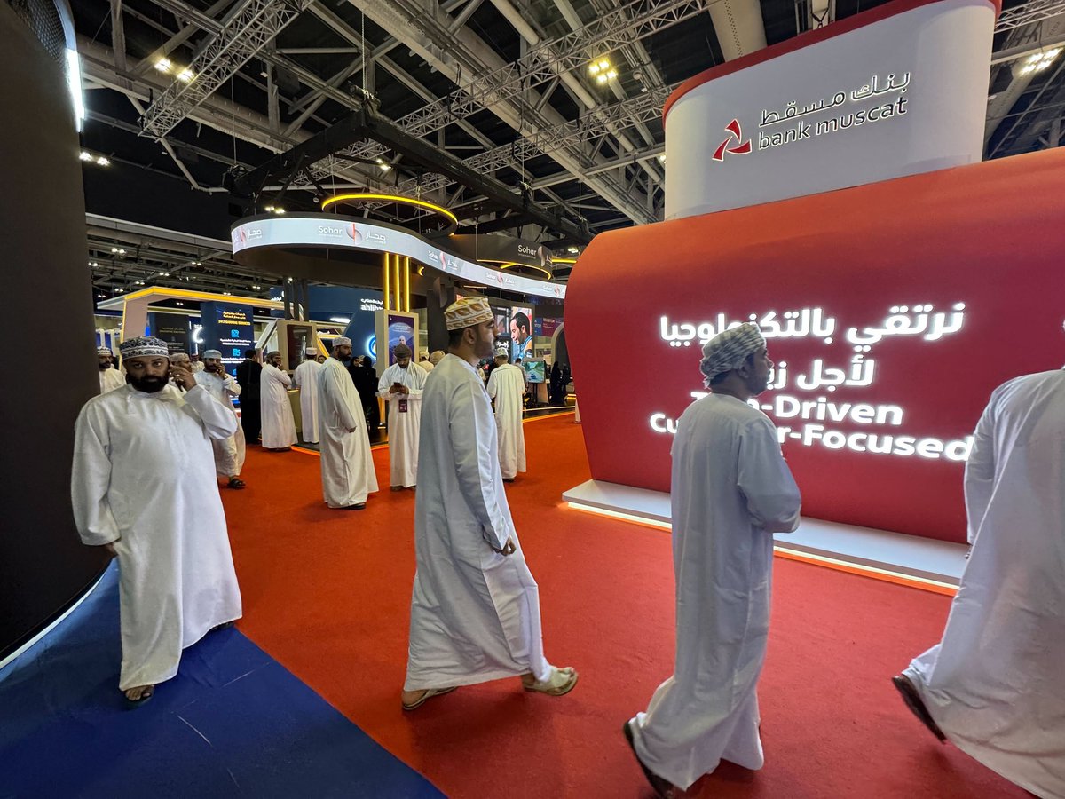 empe_io's tweet photo. Oman's digital future is brighter than ever! Empeiria shared insights on improving AI development and building a robust trust layer to drive ethical, secure innovation.Thrilled to share that we attended @comexglobalex at the Oman Convention Centre! 🚀 We were blown away by the lightning-fast evolution of Omani tech solutions - presenting sustainable innovations in the AI field.   #OmanTech #Innovation #AITrust #COMEX2025