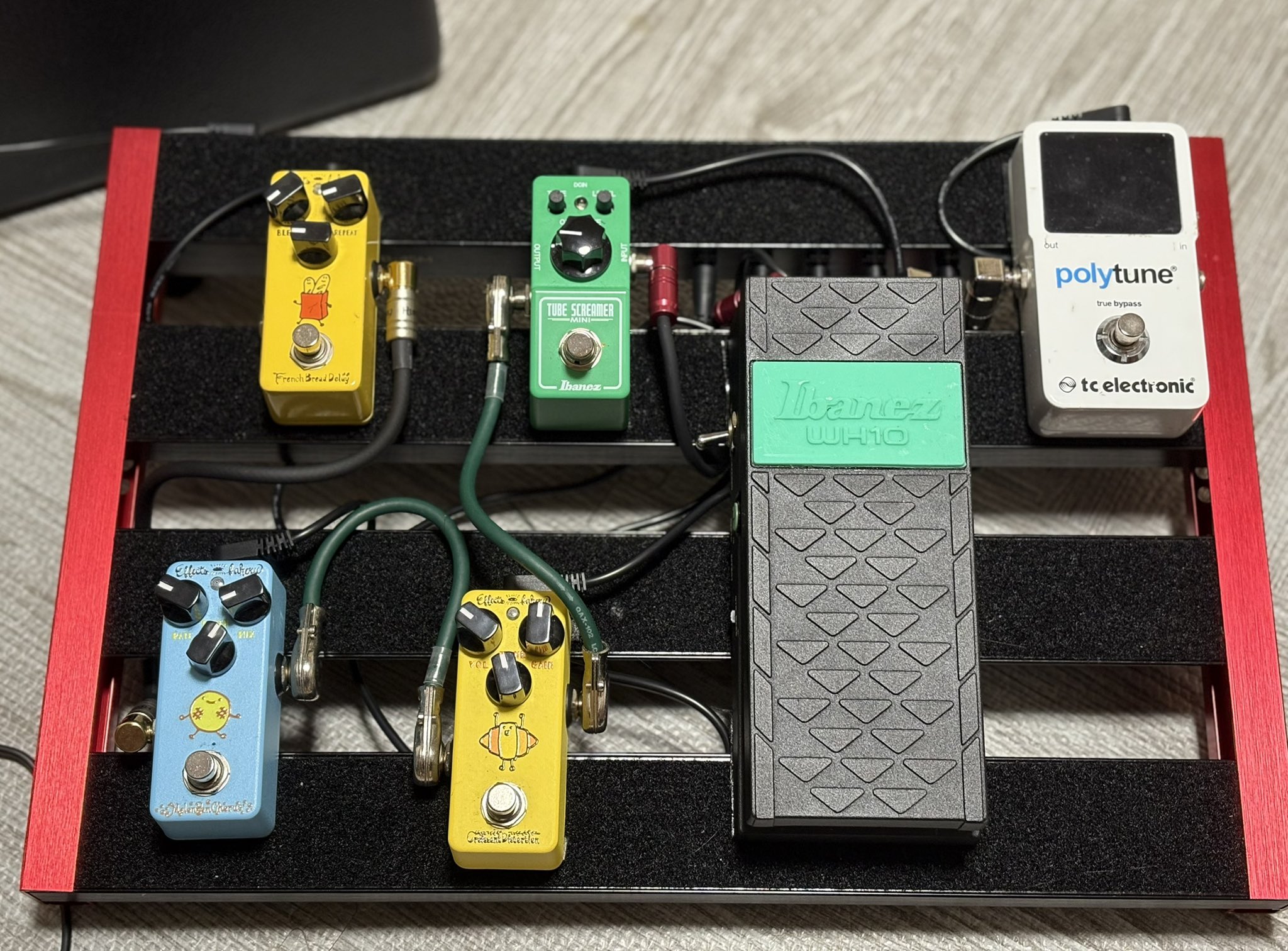 エフェクターまとめ売りBOSS　Noah'sark Ibanez エフェクターまとめ売りBOSS Noah'sark Ibanez 會田茂一がその