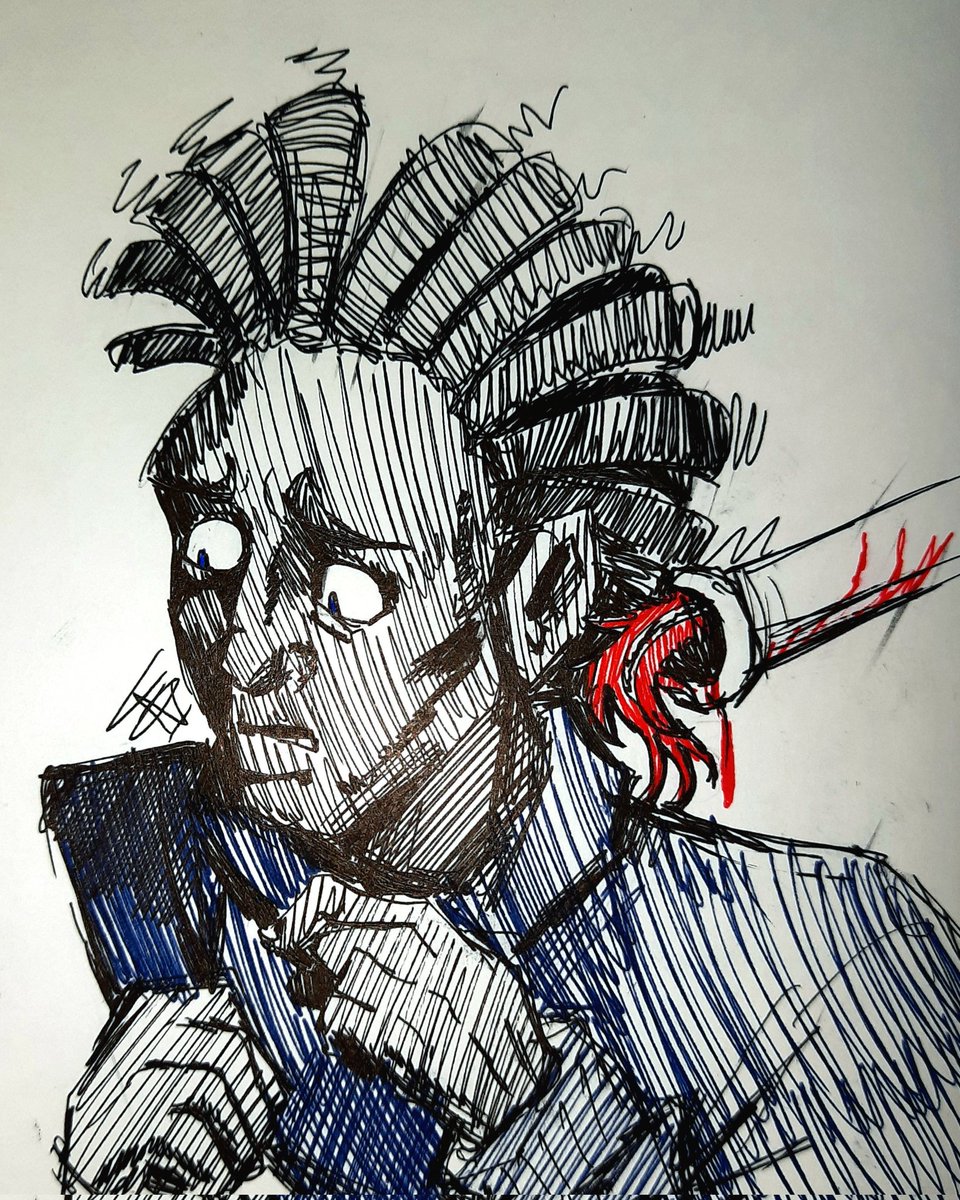 DearNostalgist's tweet photo. look outside pen doodles
#lookoutside #lookoutsidegame https://t.co/vyKU2yWJhw