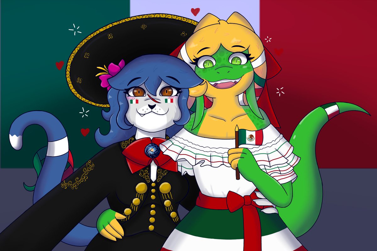 Happy Day Everyone!!! ✨✨🎉
Viva Méxicoooooooooooooo yipiiiii 🇲🇽🇲🇽🇲🇽🇲🇽🇲🇽🇲🇽🎉
(Rocío belongs to my wonderful bf <a href="/Lagartuz_gartuz/">LazyGartuz</a> 💙💙)