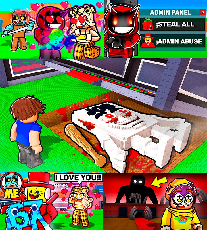 Thumbnail Roblox Steal A Brainrot!

#ROBLOX #Brainrot #Stealabrainrot