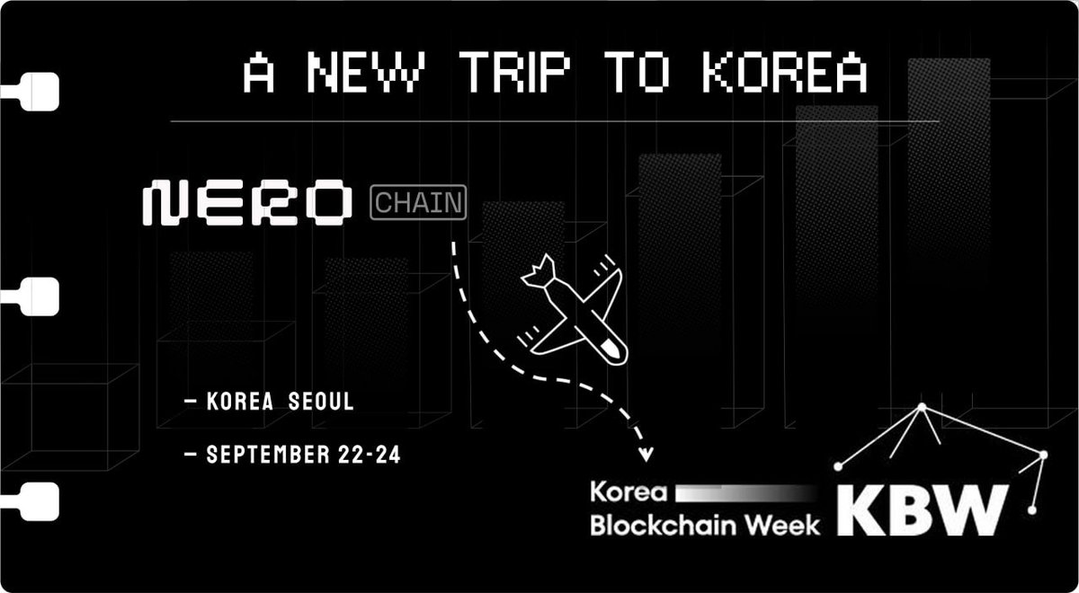 NERO Chain is heading to #KBW2025! 🇰🇷

Check out where you can catch us — from our own hosted nights to the events we proudly sponsor.

🎤 NERO Hosting
Sept 24: Blockspace Unplugged: VIP Night with NERO Chain X Oddiyana Ventures luma.com/vlobqex9

🤝 Sponsoring
- Sept 22: