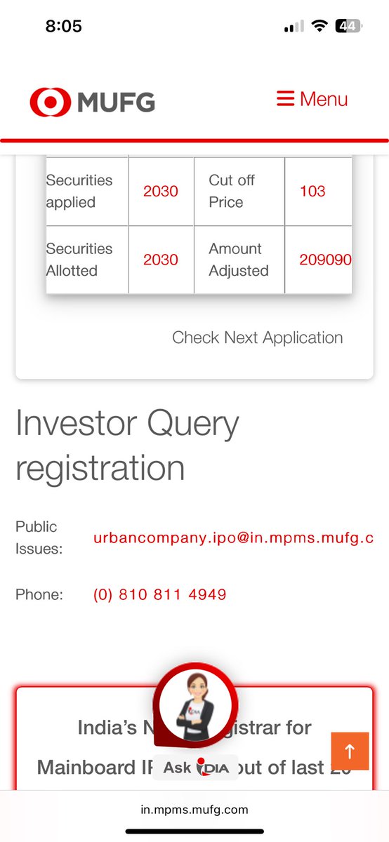 HealthFIPassion's tweet image. The winning 🏆 streak continues!

#UrbanCompanyIPO sHNI allotment ✅ 
#ShringarIPO retail allotment ✅ 

#DEVacceleratorIPO couldn’t join our allotment hat-trick! ❌

Did you get any?

Congratulations 🎉 &amp;amp; Good Luck!!!

Good morning!
#HealthFIPassion