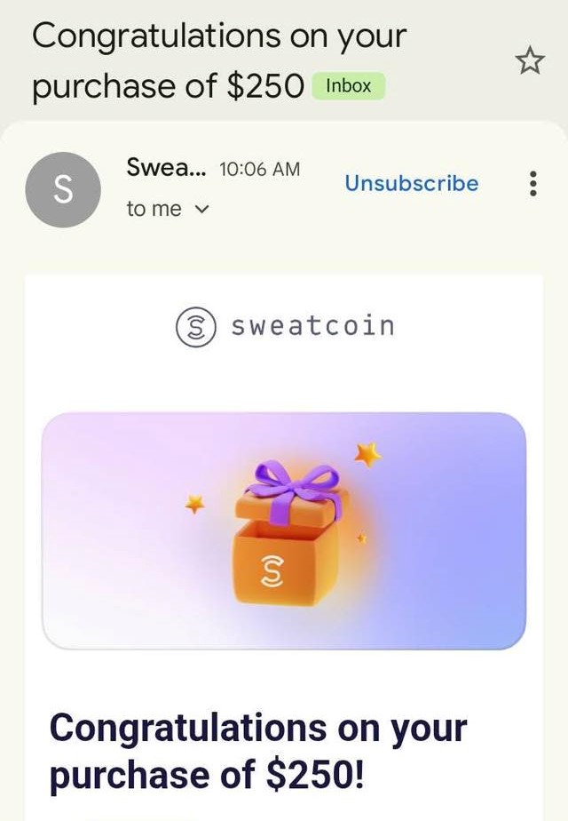 You can make a lot of money on Sweatcoin. I just made a $250 (R4392.08) withdrawal.

Download The App Here: swcapp.com/i/mattmogotlane