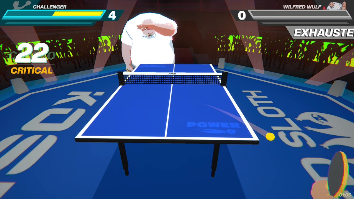 🏓 King of Ping-Pong: MEGAMIX - Suspicious Jam tweet media