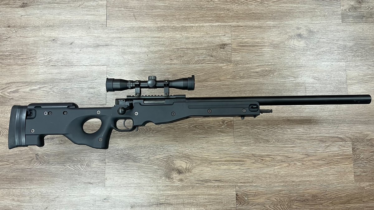 東京マルイ L96AWS スナイパーライフル　中古品 美品》東京マルイ L96 AWS スナイパーライフル （純正付属品多数