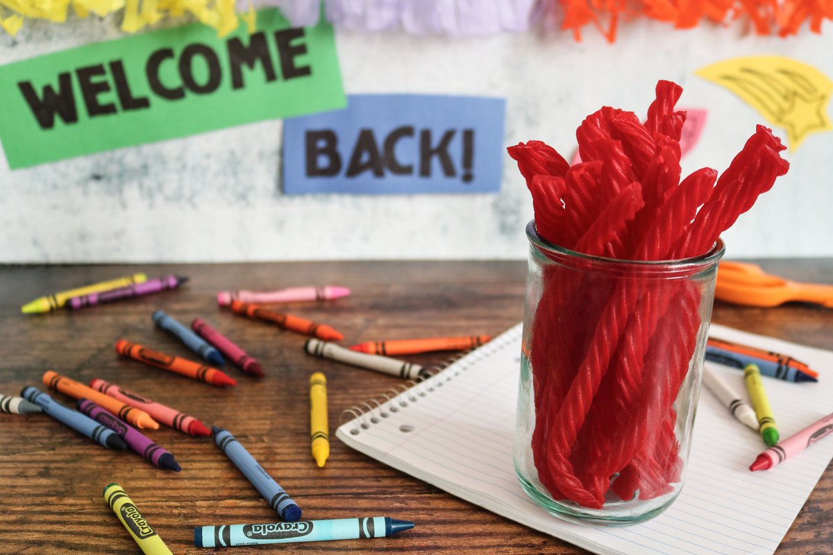 The easiest "A" you'll get this school year? A+ snacks! 

Our soft and chewy licorice is the perfect reward after a long day in the classroom (or a long day of carpool duty!). 💙❤️

#RedVines #PeaceLoveAndVines #BackToSchool #NewSchoolYear