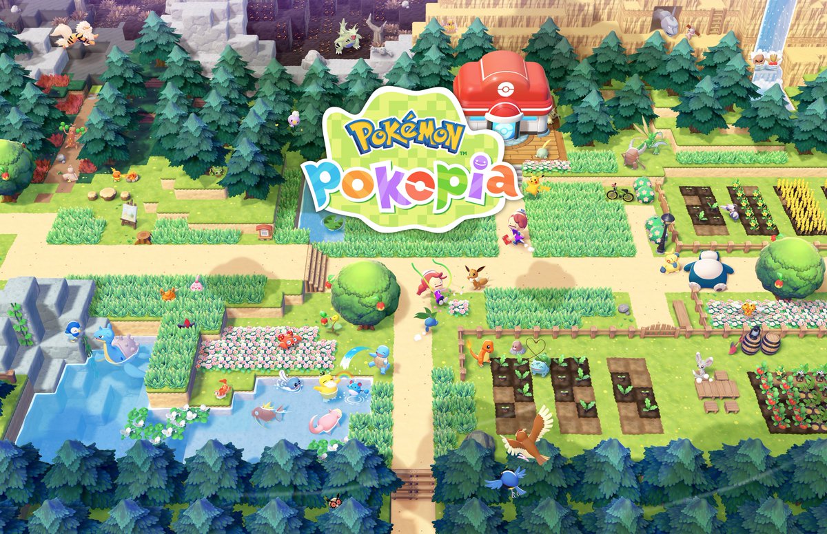 Pokémon Pokopia could be the biggest game from the Nintendo Direct. 

Pokémon x Animal Crossing x Harvest Moon x Minecraft

The game is linked to real world time, has online multiplayer with a focus on crafting, building, and gardening. Sound familiar?