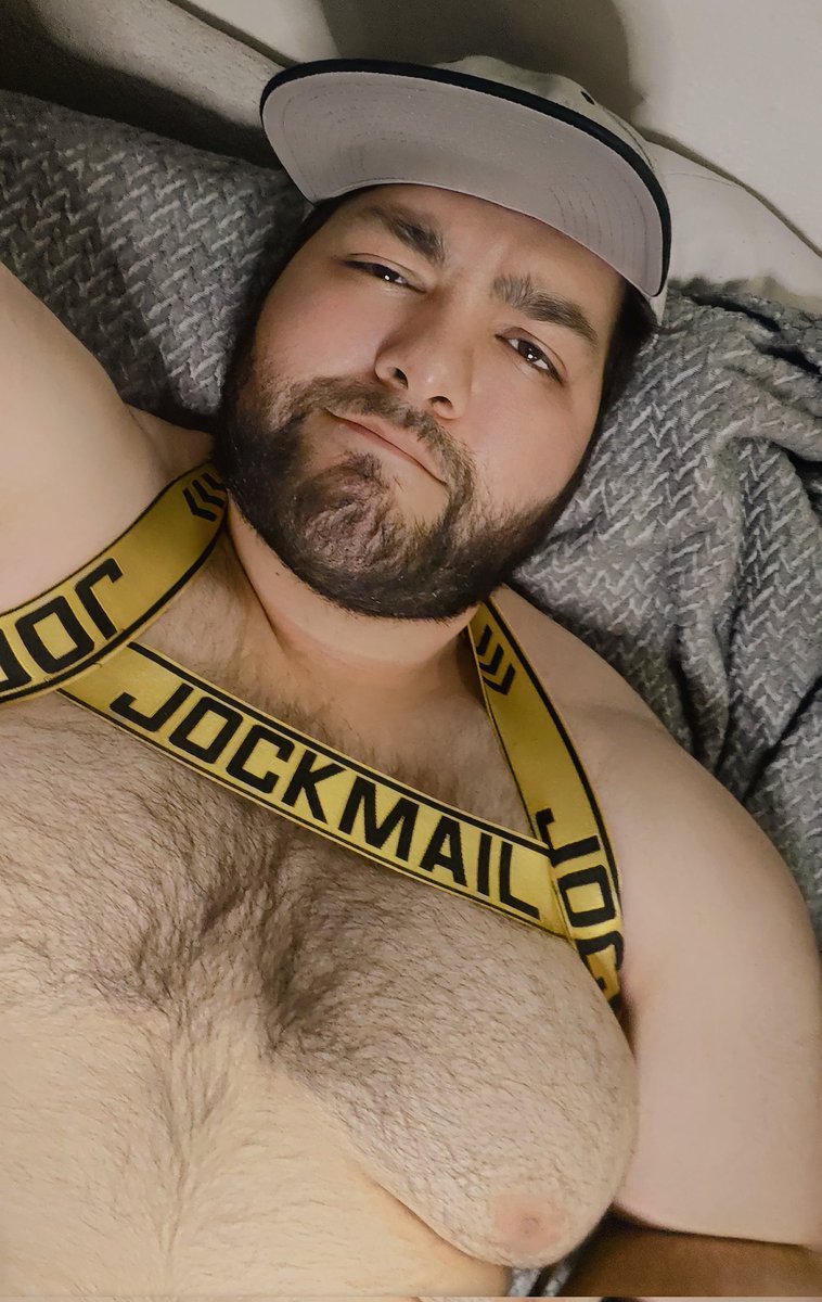 MrJBear09's tweet photo. Something something bear face🐻, idk, enjoy my tiddys https://t.co/HQPK64Laai