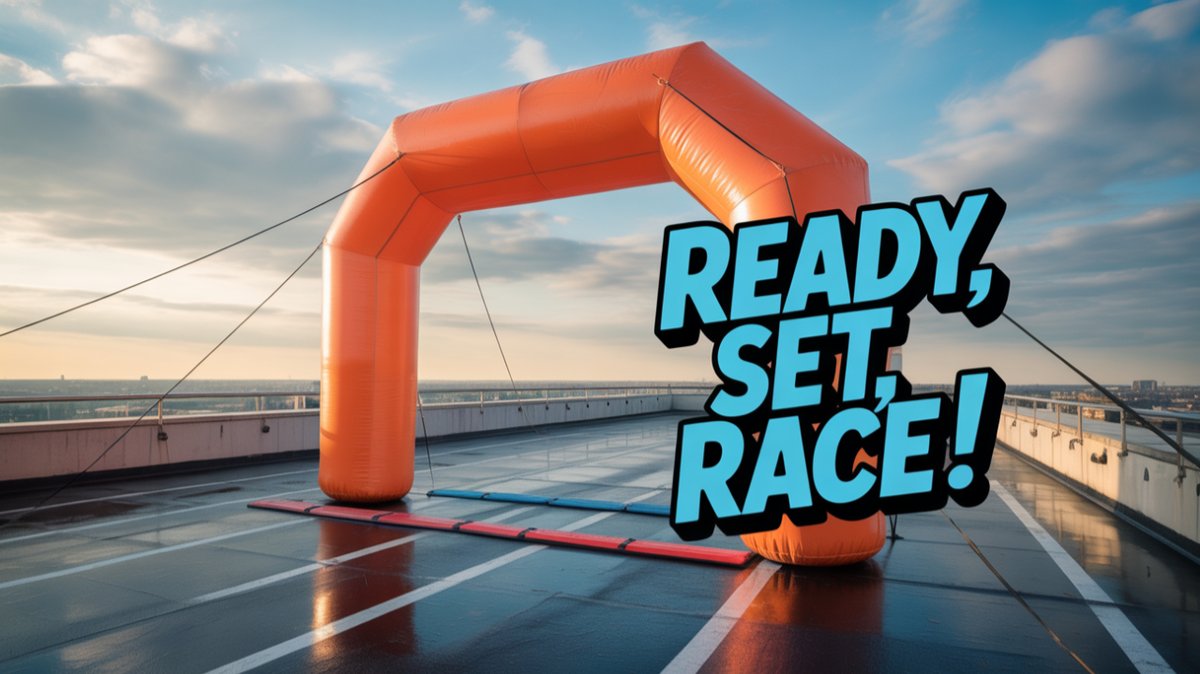 AmirSoh78336281's tweet image. Make your event memorable with our inflatable sports racing arch!! #inflatablearch #inflatables #inflatablefun #sports #racing #usa #europe #Competition #events #adp2025 #sinfiltros_tv #CaneloCrawford