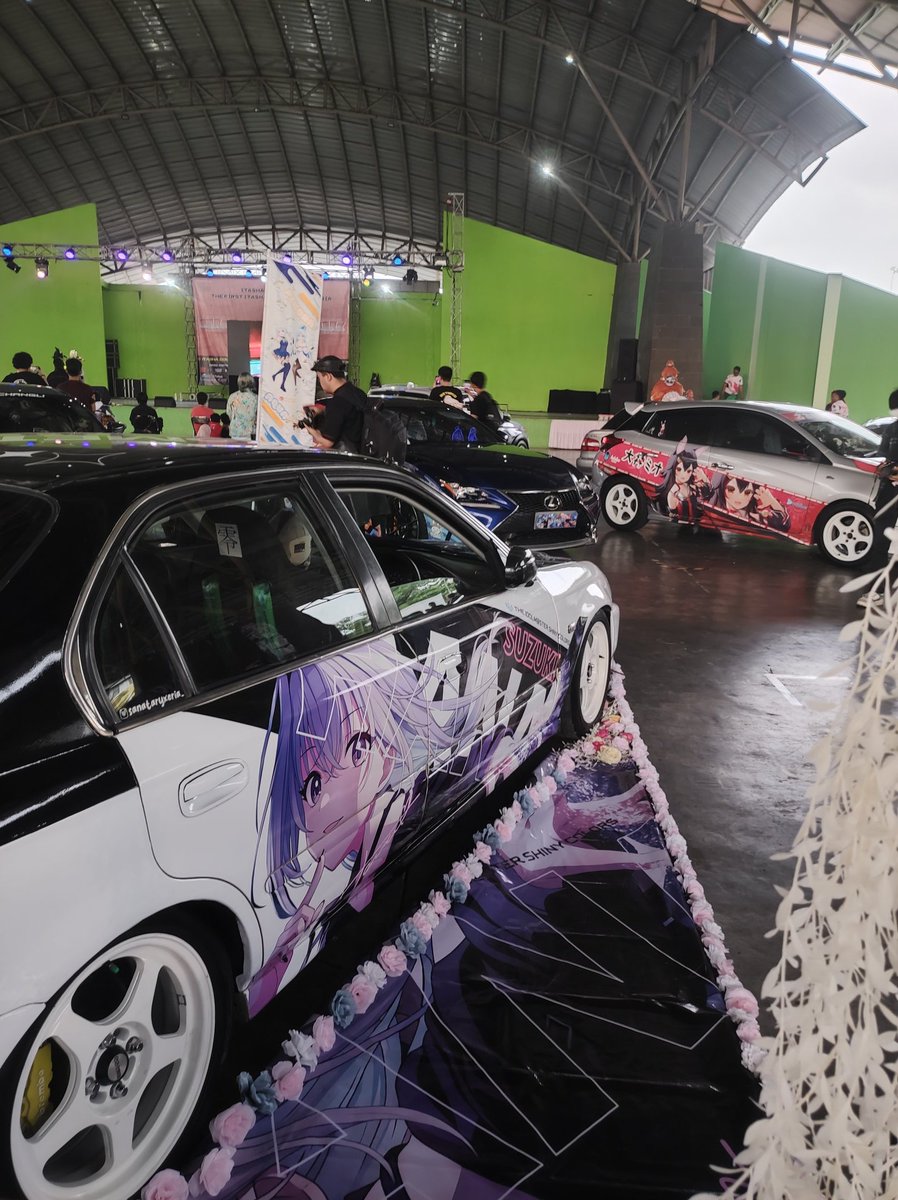 Recently just went to ITASHA DOMEI 2025 Sabilulungan Dome, Bandung Jawa Barat Indonesia. 

Thanks <a href="/ItashaDomei/">Itasha Domei</a> for the awards 🙏🏻❤️

#鈴木羽那　#シャニソン