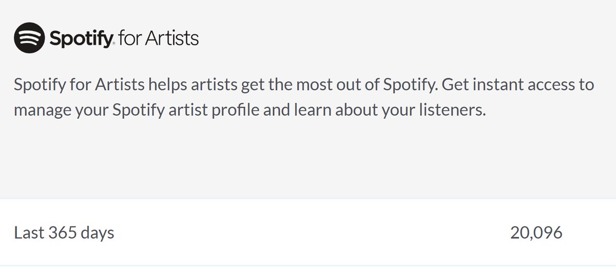 🚨 Big Milestone! 🚨
We just passed 20,000 streams on Spotify! 🎶🔥
To celebrate, we’re running a giveaway 🎁
A few lucky people will walk away with FREE $LOOPT for minimal effort 👀

All the details are waiting in the Discord—
come join the celebration! 🎉
👉