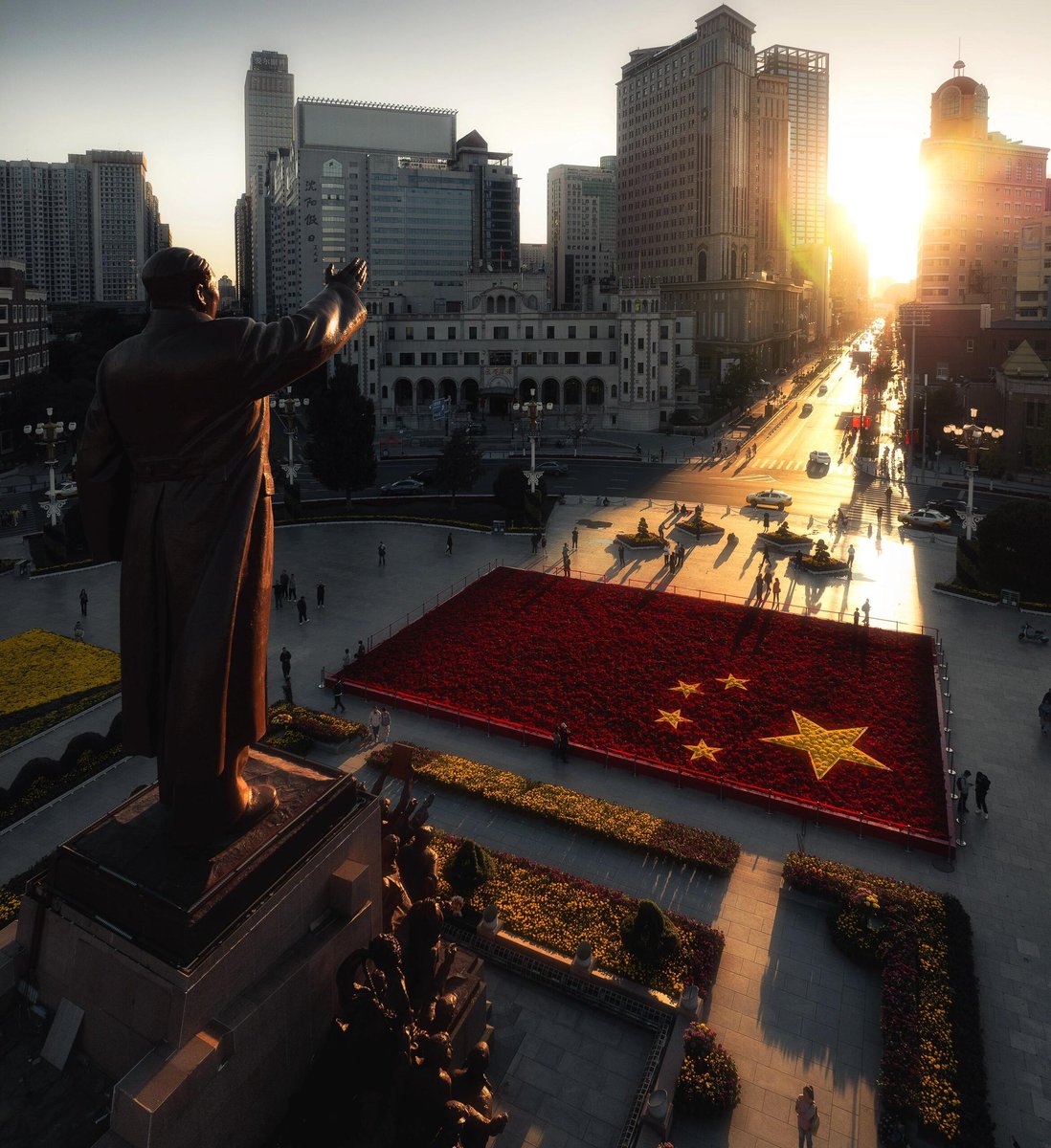 攒了好久的期待，全留给国庆的风！