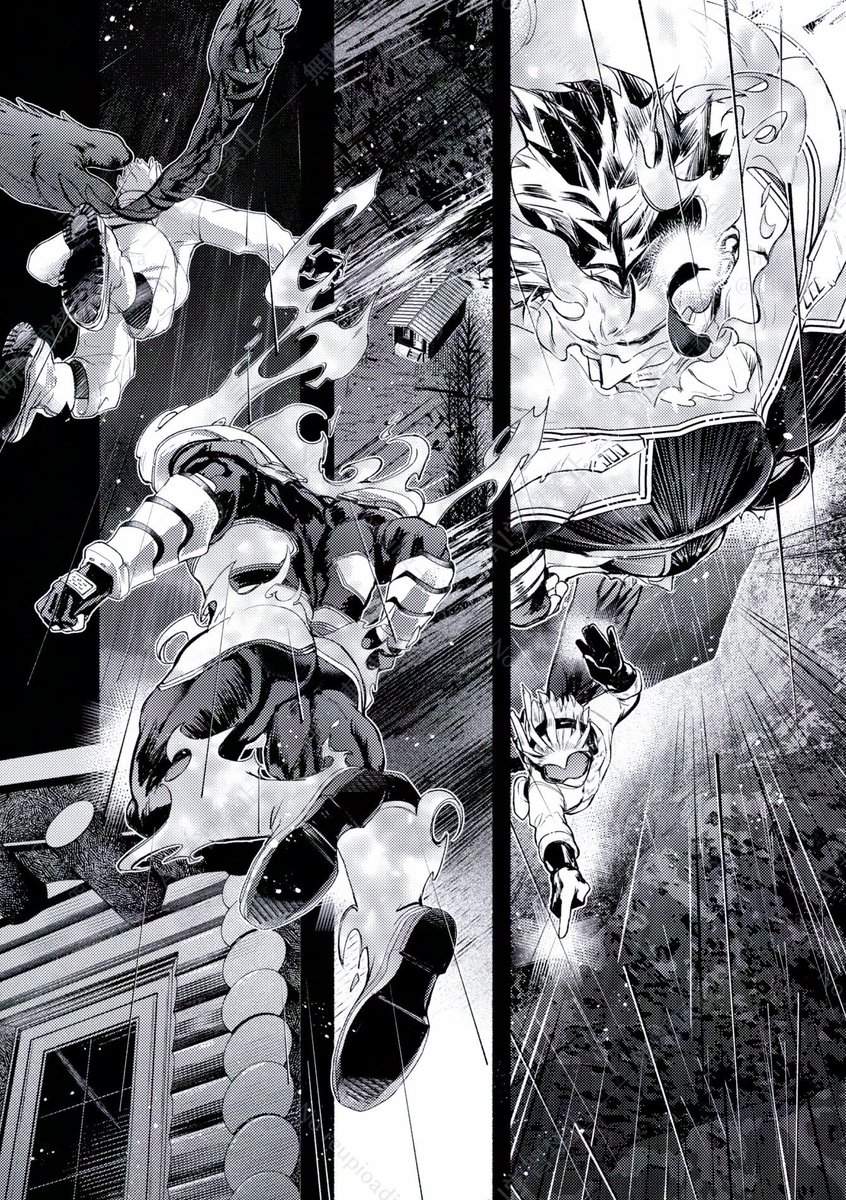 _3icca5's tweet image. 【9/21 鷹飛ぶ空はえんじ色 9】
ホー炎新刊サンプル🦅🔥(1/4)

「残火 前編」
A5/36P/¥500(会場価格) 🅡18
通販は🐯さん予定

🦅が恋心を捨てようとする話のプロローグ
前編は思わせぶりな🔥さんに片想いしてる🦅ですが
最終的にはハピエンです！
 #0921鷹えん新刊情報