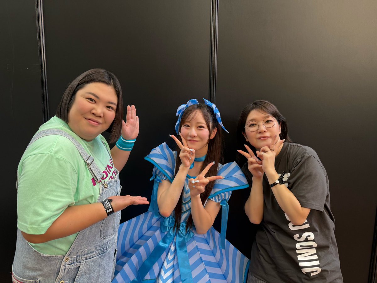 コヤソニ2025 ライブ終わりに大好きなお姉ちゃんたち(勝手に決めました