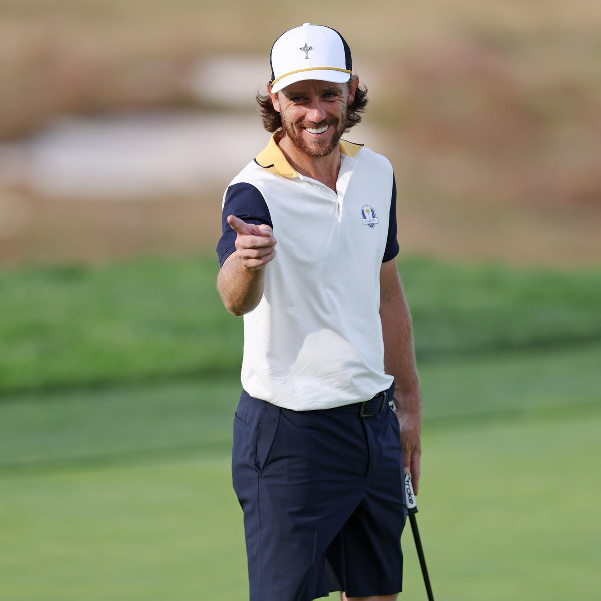 Ryder Cup Europe (@rydercupeurope) on Twitter photo Fun first day at Bethpage ๐ Fun first day at Bethpage ๐