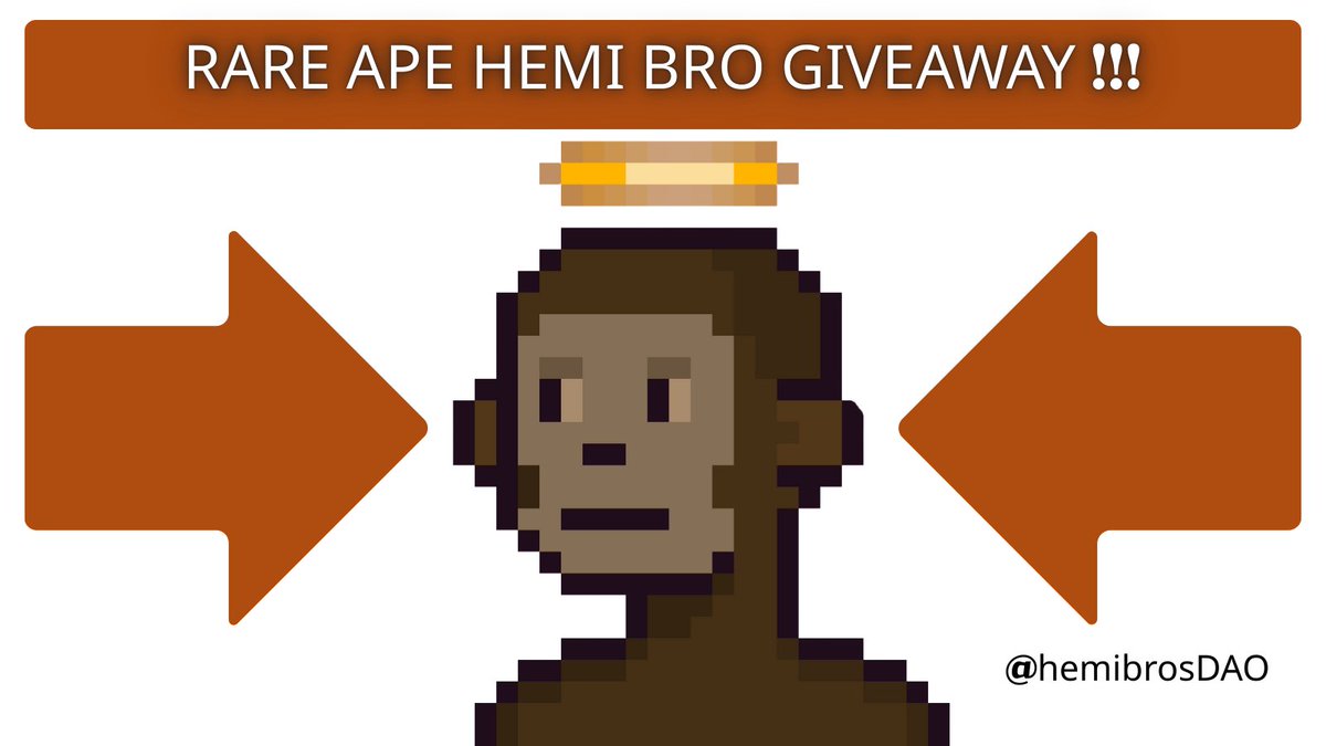 hemibrosDAO's tweet image. 🔥 ARE YOU OUR BIGGEST BRO? PROVE IT & WIN A RARE APE! 🔥
The @harvestynn farming simulator is almost here! To celebrate, the @hemibrosDAO is giving a RARE Hemi Bro from our community funded treasury to one true believer.
This is our biggest giveaway yet. Here's how to win 👇…