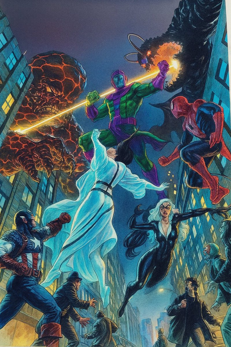 KangMania_'s tweet image. One conqueror against countless champions. 

Heroes fight for today… Kang fights for eternity. ⏳👑⚔️ #KangTheConqueror