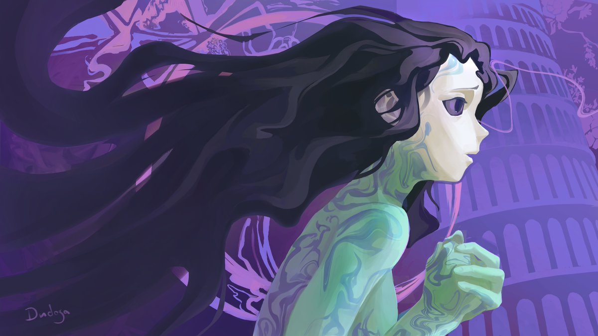 _dudosa's tweet photo. my #disillusion fanart I forgot to post here https://t.co/Xsggsj5suR