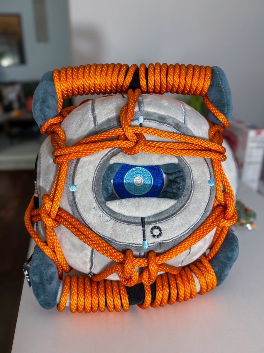 You wouldn't shibari a Wheatley