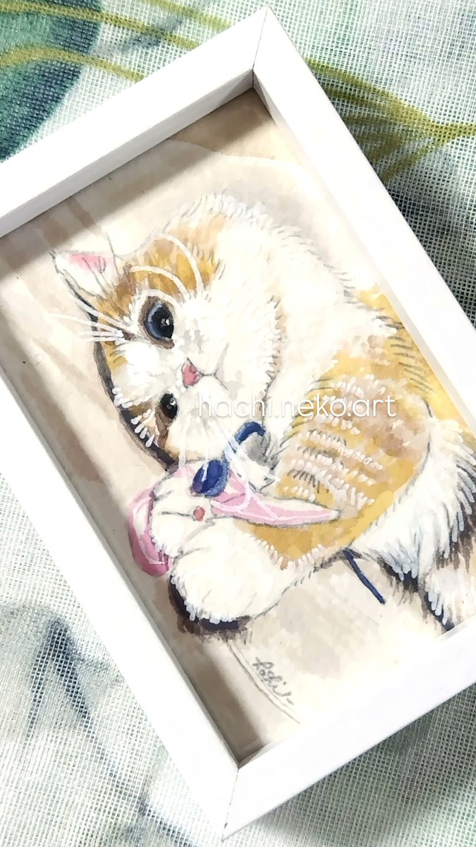 はち・ねこ画家🎨ご依頼受付中 on X: 