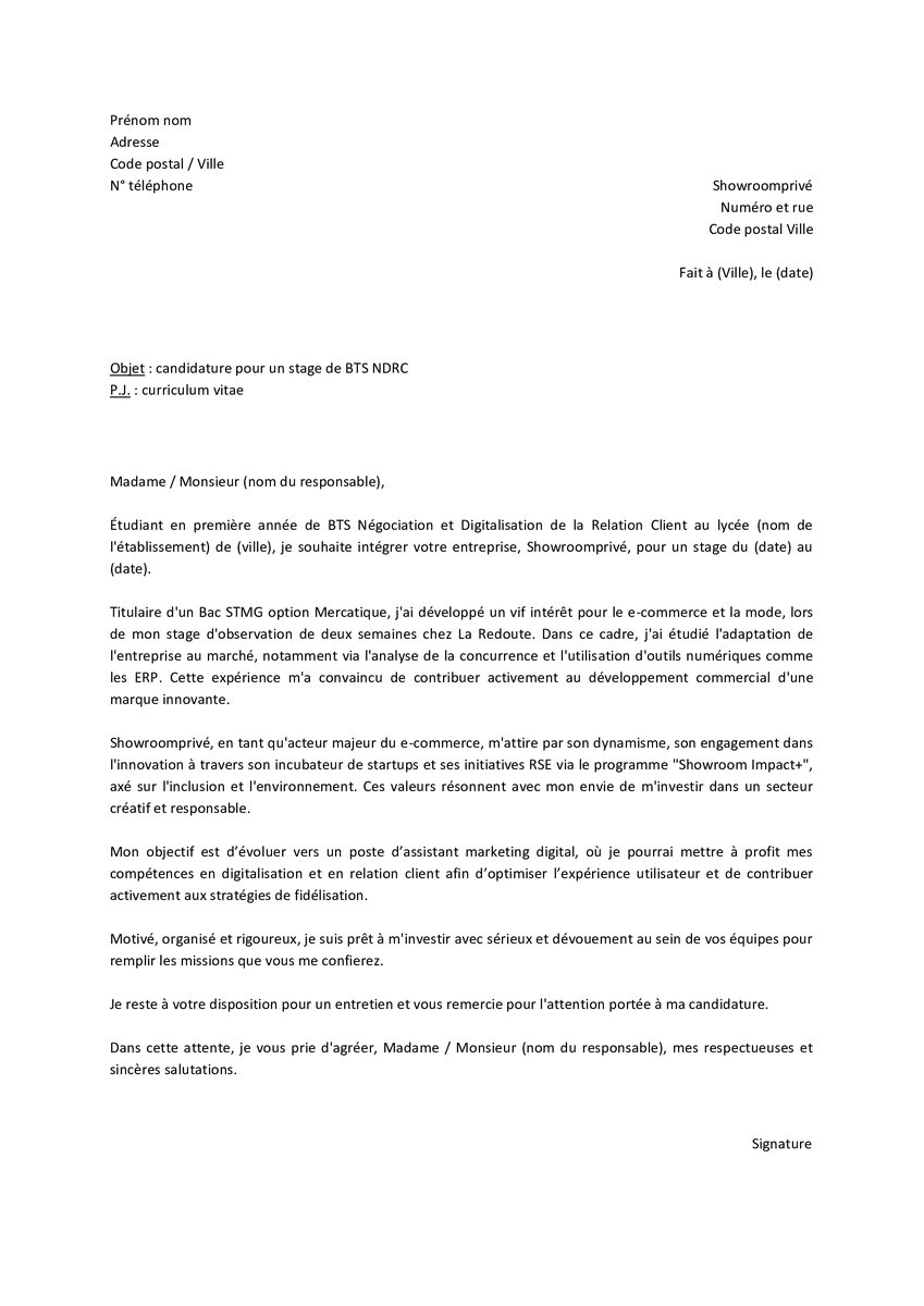 TaLettrefr's tweet photo. En BTS NDRC et en quête d’un stage ? Découvrez des exemples de lettres de motivation percutantes pour booster vos chances ✨ »
🔗https://t.co/hohDDD7yoF
#BTSNDRC
#Etudiant
#TaLettre https://t.co/aGpQGgTqUX