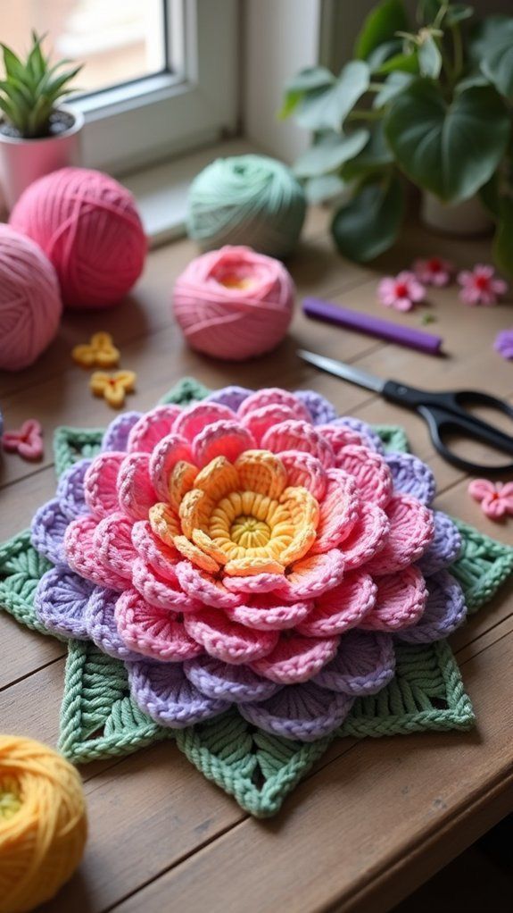 Crochet rose, finished flowers. absolutely delicate 😍
Patterns: cutt.ly/BrVc2cjE