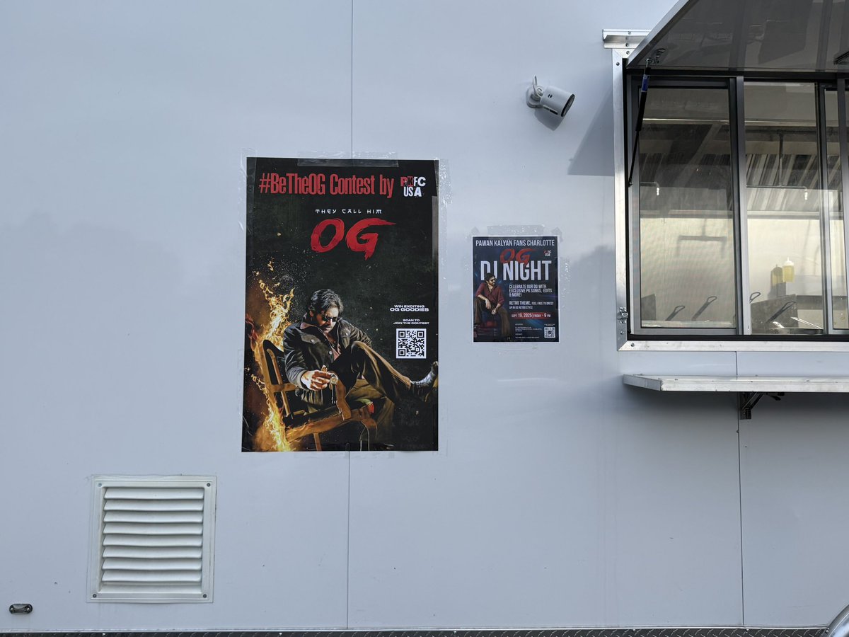 pkfc_usa's tweet image. #BeTheOG and #OGNight mania starts in Charlotte, NC.

Contest and DJ night posters are now seen at
👉🏻 Triveni Express(North)
👉🏻 Taste of India food truck.
More locations to be added

Join the contest soon, and #BeTheOG 😉📸 #TheyCallHimOG