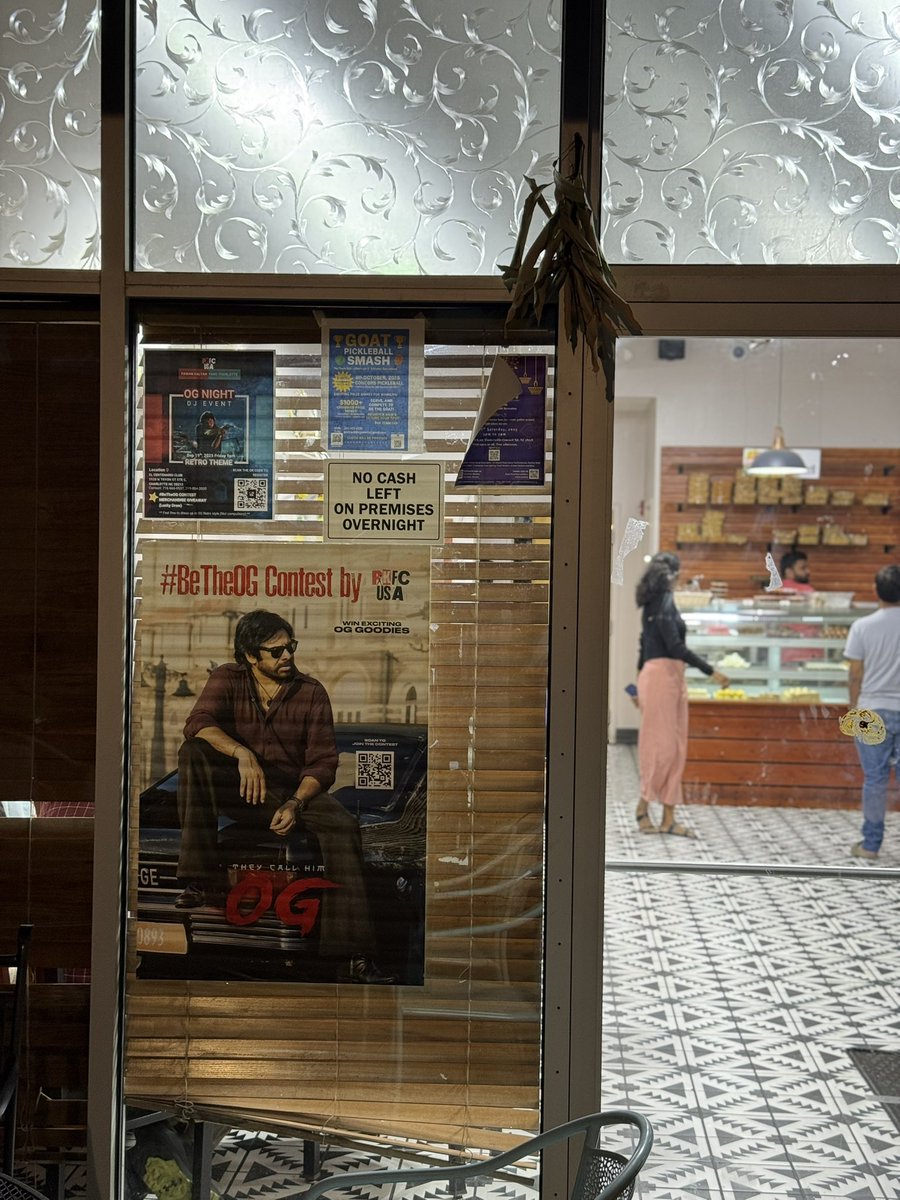 pkfc_usa's tweet image. #BeTheOG and #OGNight mania starts in Charlotte, NC.

Contest and DJ night posters are now seen at
👉🏻 Triveni Express(North)
👉🏻 Taste of India food truck.
More locations to be added

Join the contest soon, and #BeTheOG 😉📸 #TheyCallHimOG