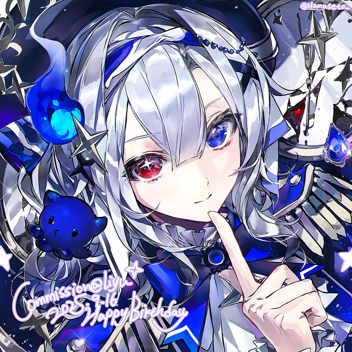 liyu (@hanaseto_0913) on Twitter photo 