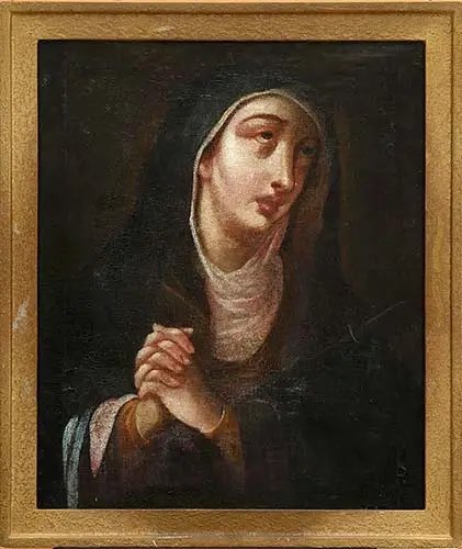 ♰ Daily Consecration to Our Lady of Sorrows ♰
Holy Mary, Mother of God and Queen of Martyrs, I do this day choose you as my model, protectress, and advocate. Receive me as your special servant, as a partaker in your sufferings. Give me strength always to remain close to Jesus