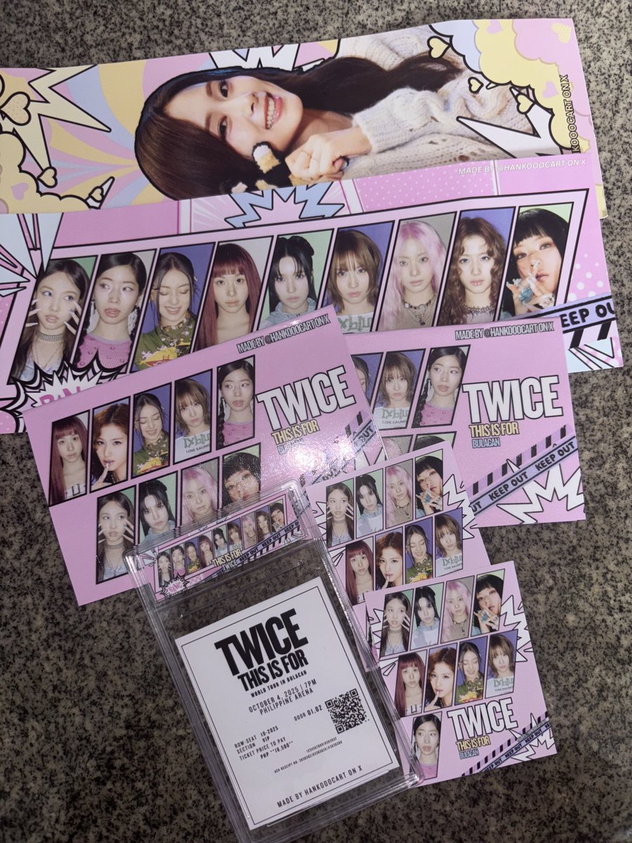 shnxkymsh's tweet photo. ΰΎΰ½² ΛΛΛ κ° βοΈ κ± ΛΛΛ π§ΈΰΎΰ½² #shinmails
β. π Μ mail from @hankoocart_
ποΈβ‘ received na po my ticket slab and holder π₯Ή so pretty in person and pink pa color π concert ready! and also for the smooth transaction po^ π πβ°qββ‘ https://t.co/IcZ5M7q31v