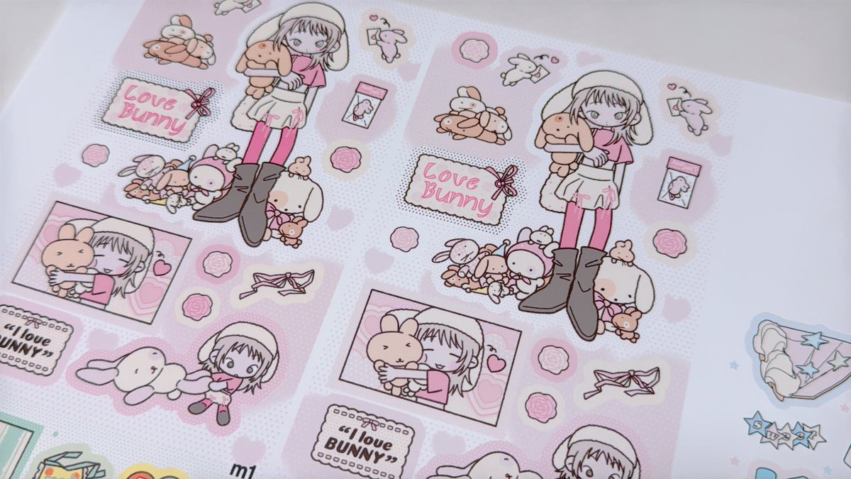 인쇄 방식을 바꿔서 샘플을 봤는데 훨 맘에 들어요 ⌒ ̫ ⌒ 🎵
색이 귀엽습니다