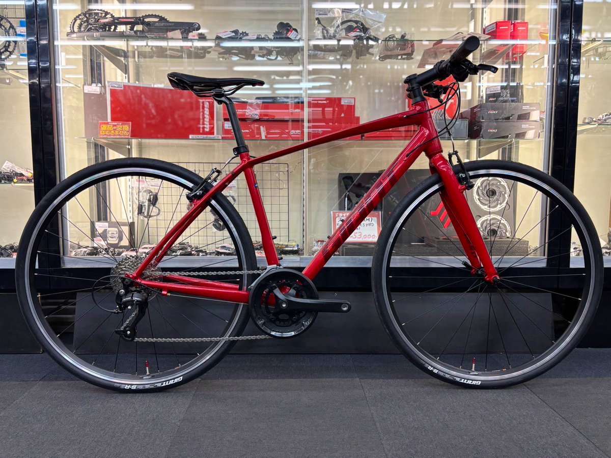 ☆美品2020 Giant ジャイアント エスケープR3 赤メタ GIANT 「ジャイアント」 ESCAPE R3 2020年モデル クロスバイク