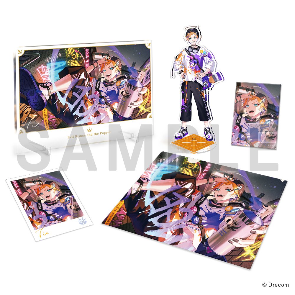 🌹#あくあやAnniversary グッズ紹介⑨🌹 ティスのイベントSSRカード