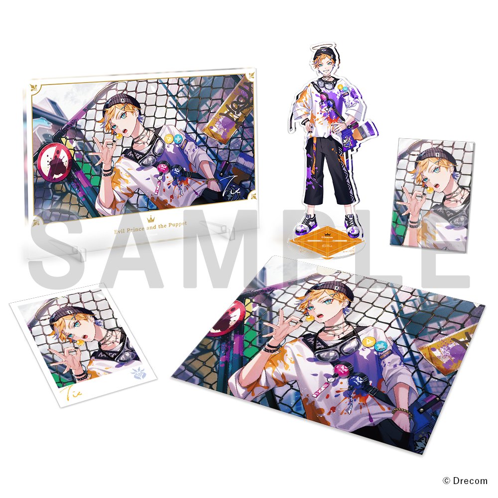 🌹#あくあやAnniversary グッズ紹介⑨🌹 ティスのイベントSSRカード