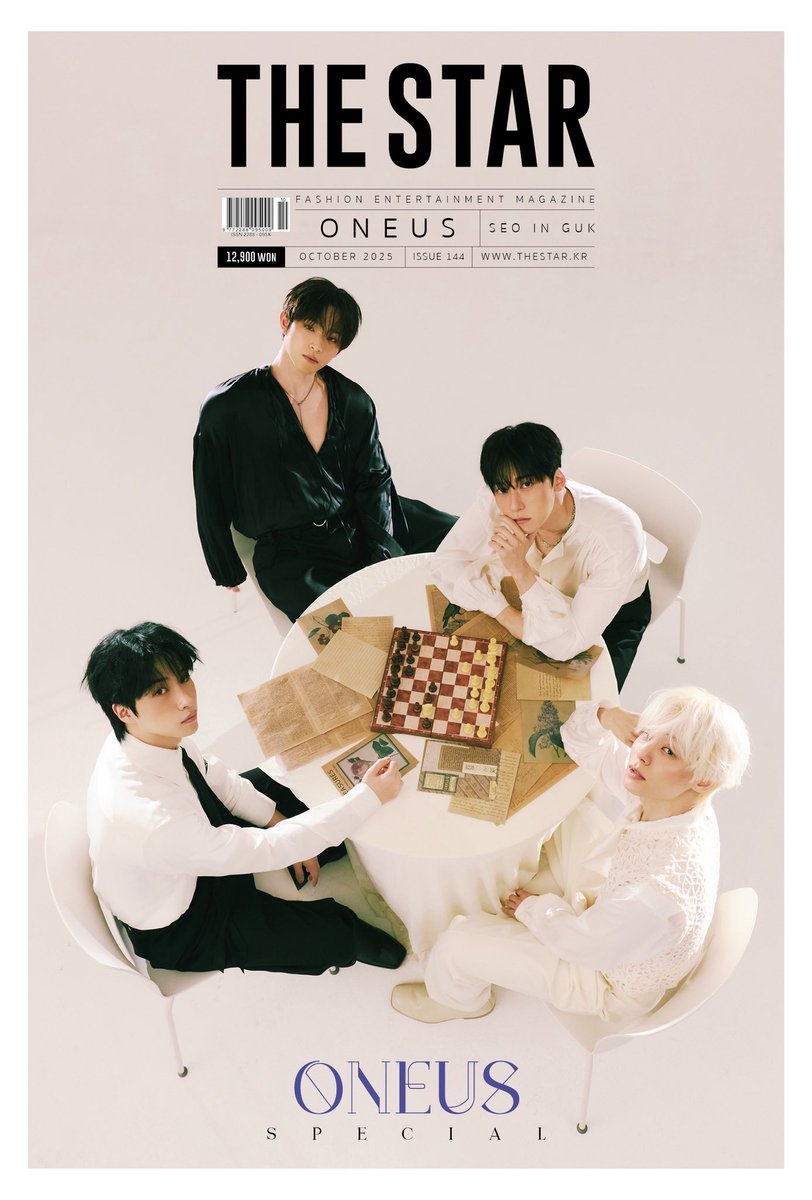 magazineTheStar's tweet image. 📢&amp;lt;더스타&amp;gt; 10월호 커버 공개✨
4세대 대표 퍼포머, ‘원어스(ONEUS)’가 더스타 10월호 스페셜에디션의 주인공🔥
원어스표 몽환적인 가을 화보와 인터뷰가 궁금하다면? 지금 한정 예약 중인 더스타 10월호에서 만나🤍(ft.셀피 인생네컷)

#원어스 #ONEUS #더스타 #스페셜에디션