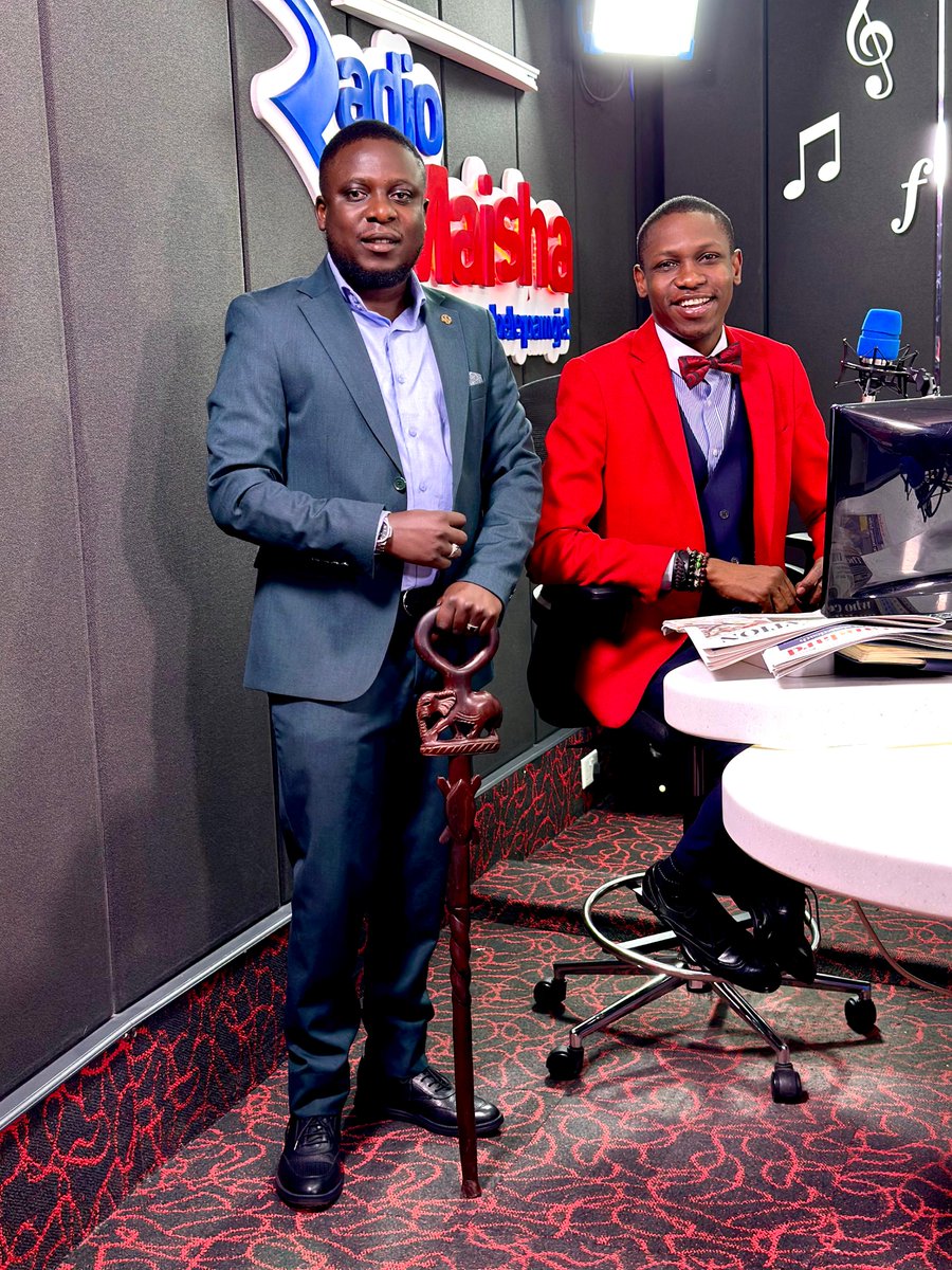 radiomaisha's tweet photo. Maisha Asubuhi na @zullysolomon na @shugaboyke1. 6am to 10am. Good morning!!
#ZullyNaShugaboy #RadioZaidiYaRadio
Watch us live on https://t.co/UHMMgsSRLu https://t.co/A0T5L7S4Zn