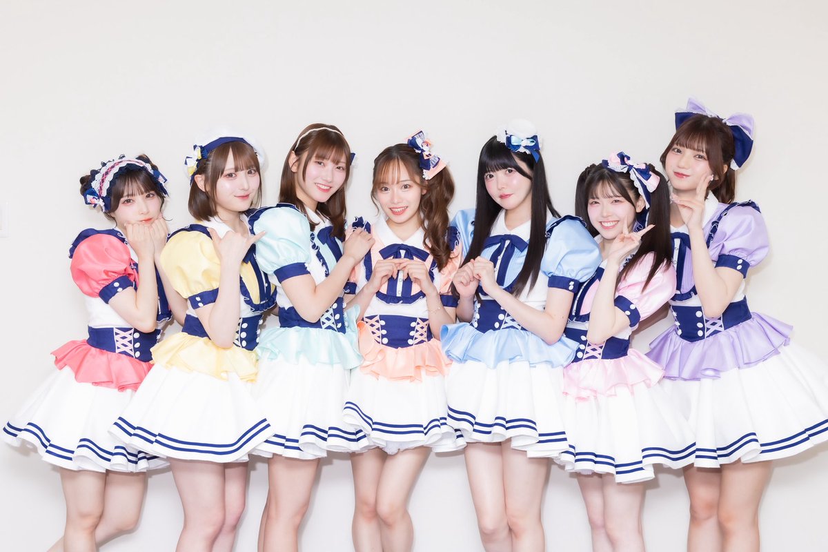 🩷💚❤️🩵🧡💛💜 fav meオンライン特典会開催決定