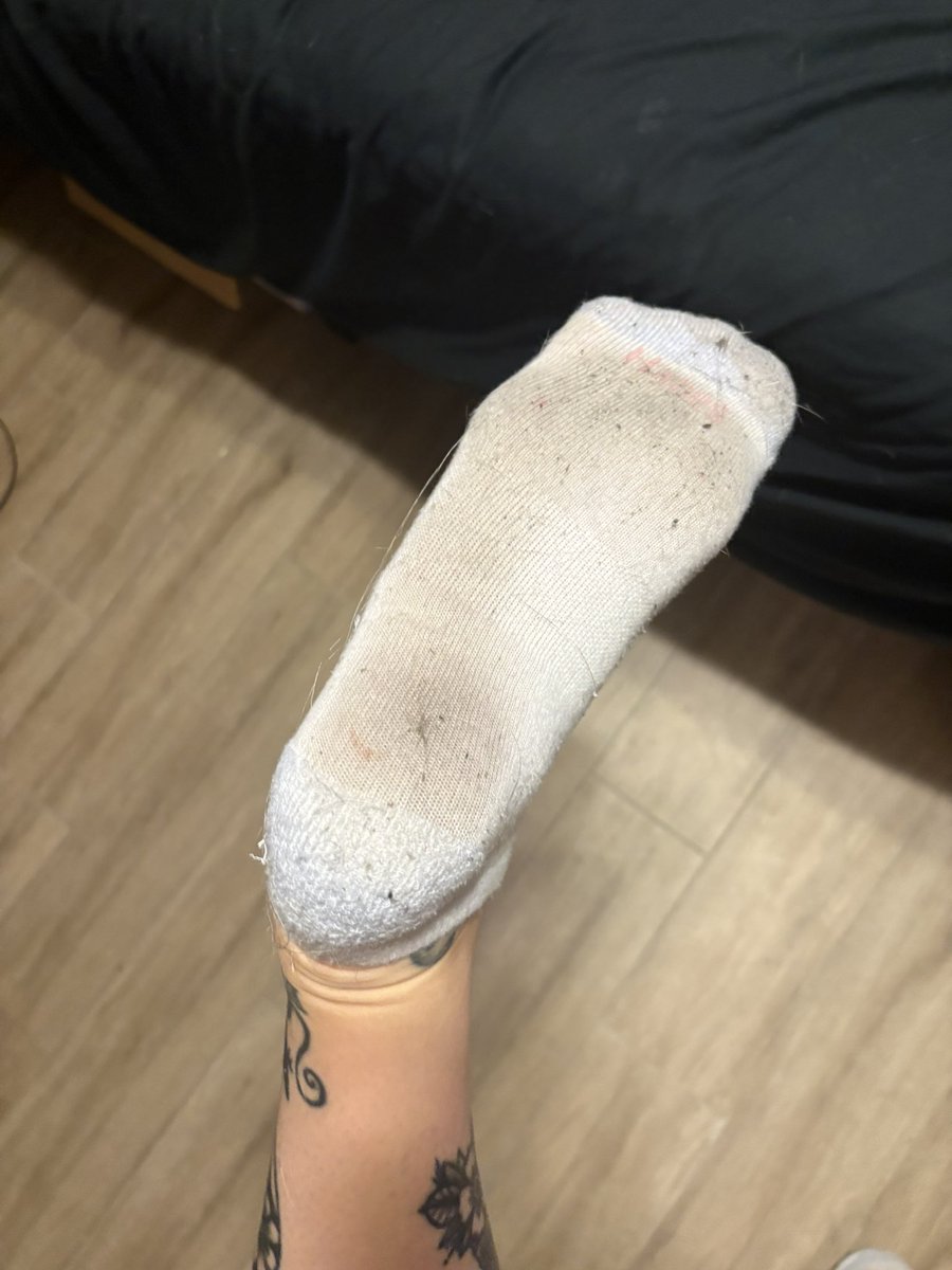 Stepped outside for your snack