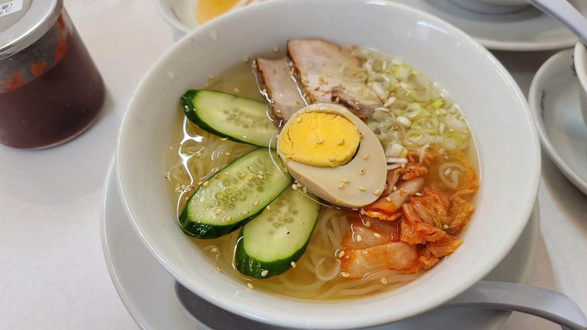 中華麺キッチンまくり
タカさんのオススメにハズレ無し🍜